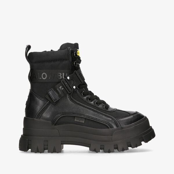 Damskie buty outdoor (trekkingowe) BUFFALO ASPHA COM1 1622077 kolor czarny