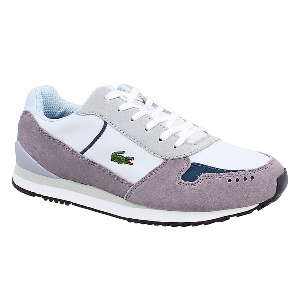 Męskie sneakersy (buty) LACOSTE TRAJET MR  729lem2005435 kolor niebieski