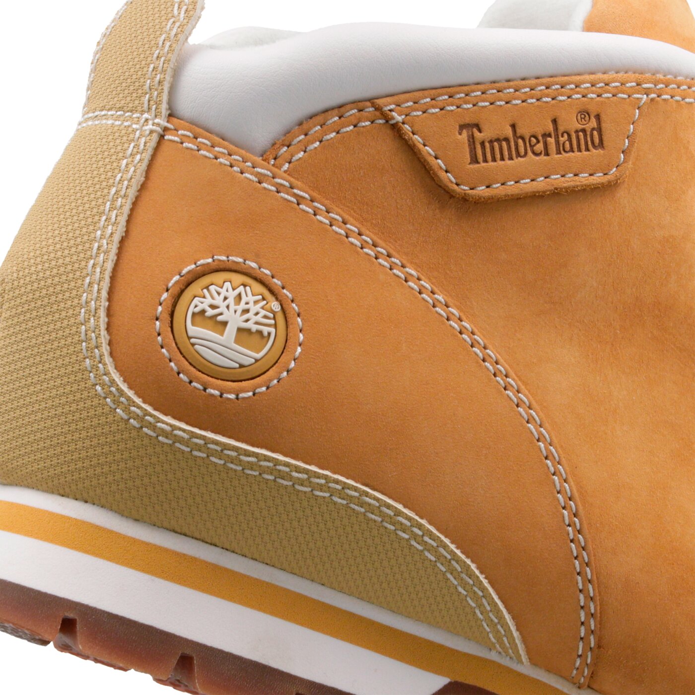 Męskie buty outdoor (trekkingowe) TIMBERLAND SPLITROCK HIKER 85091 kolor żółty