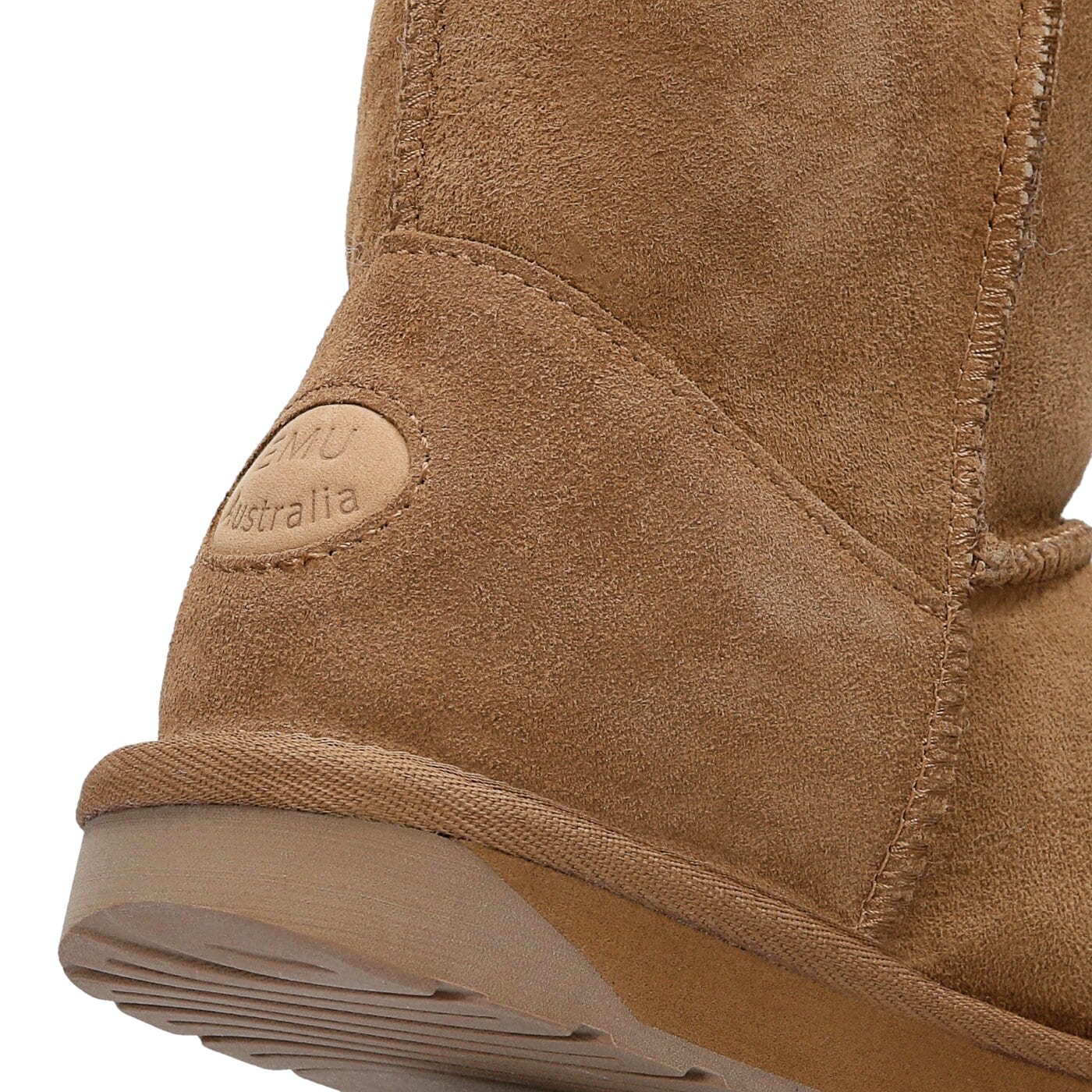 Damskie botki / sztyblety EMU STINGER LO CHESTNUT w10002chestnut kolor brązowy