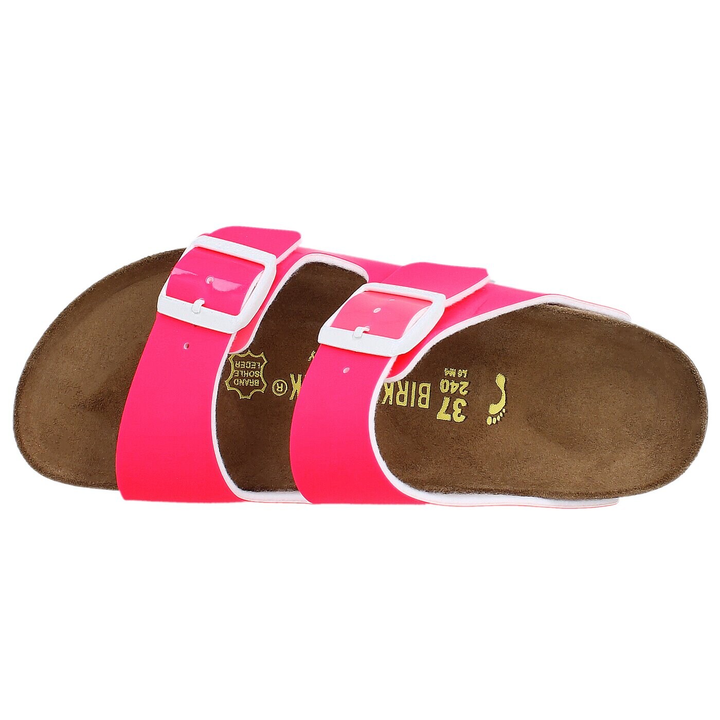 Damskie klapki BIRKENSTOCK ARIZONA  57553 kolor różowy