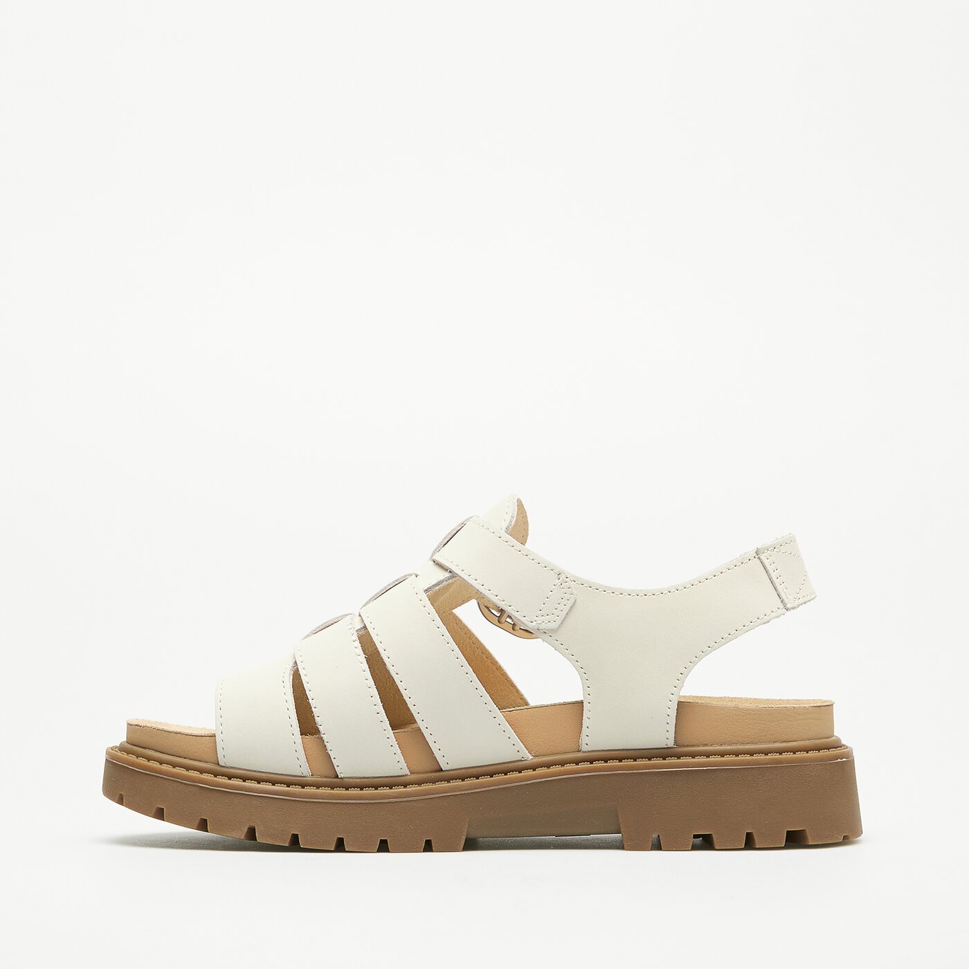 Damskie sandały TIMBERLAND CLAIREMONT WAY FISHERMAN SANDAL tb0a2q1pex41 kolor biały