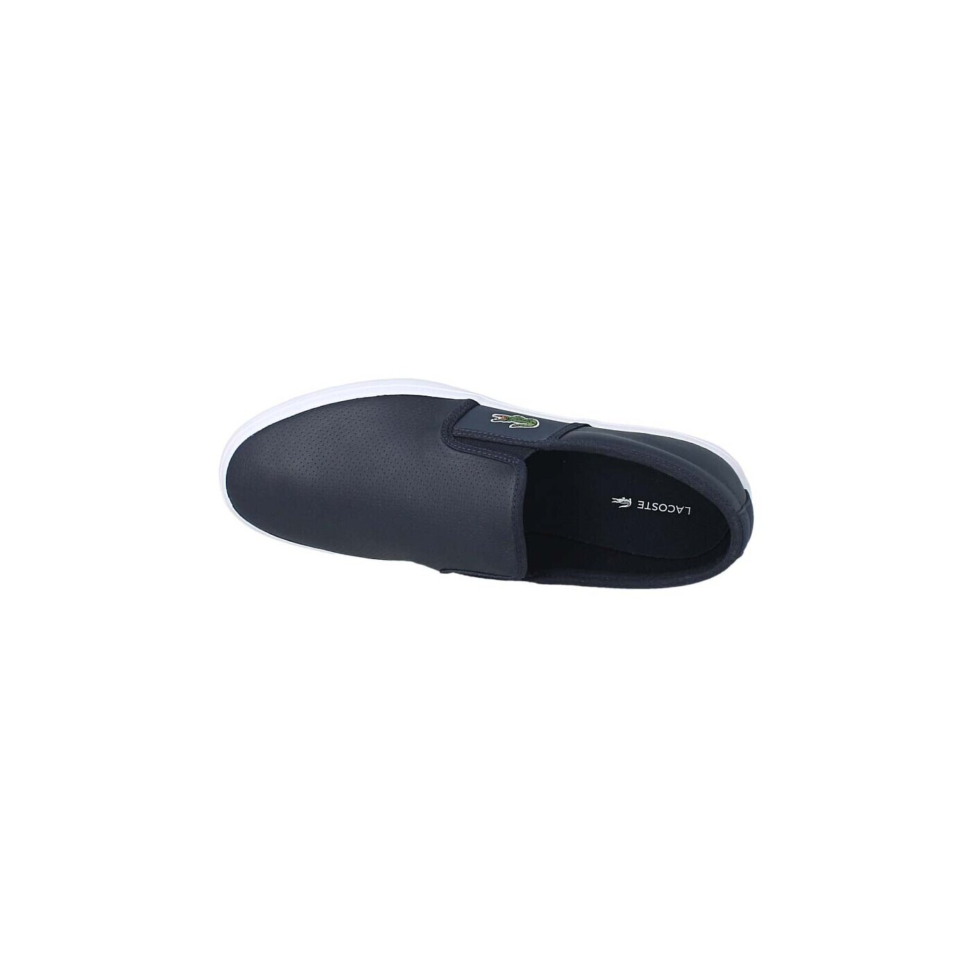 Męskie trampki LACOSTE GAZON SPORT 116 2 731spm0017003 kolor granatowy