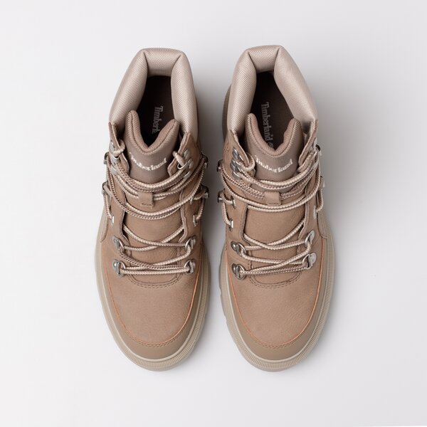 Damskie botki / sztyblety TIMBERLAND CORTINA VALLEY HIKER WP tb0a5t4z9291 kolor brązowy
