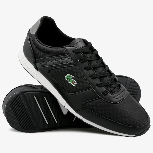 Męskie sneakersy (buty) LACOSTE MENERVA SPORT 119 1 CMA 737cma0063237 kolor czarny