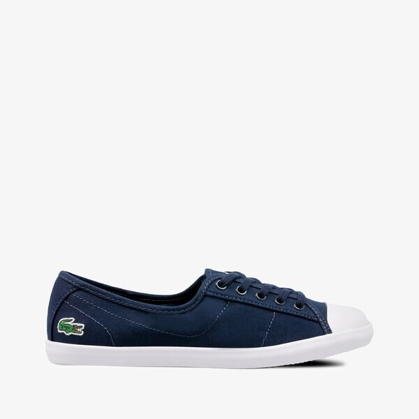 Damskie trampki LACOSTE ZIANE BL 2 CFA 737cfa0066092 kolor granatowy