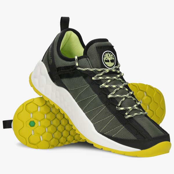 Męskie sneakersy (buty) TIMBERLAND SOLAR WAVE LOW FABRIC tb0a2aysa581 kolor khaki