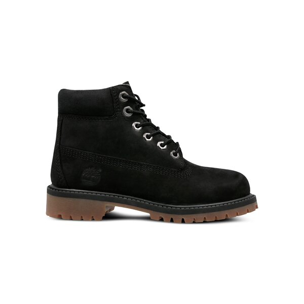 Dziecięce trapery TIMBERLAND PREMIUM 6 INCH WP BOOT  a11av kolor czarny