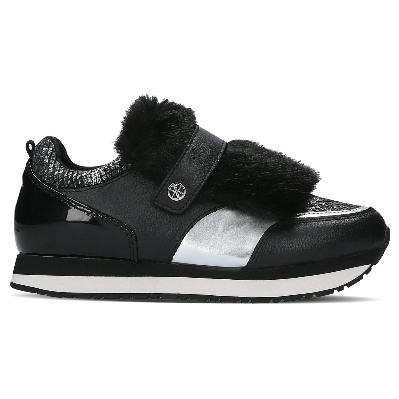 Damskie sneakersy (buty) GUESS RIMMA flrim4lep12blk kolor czarny