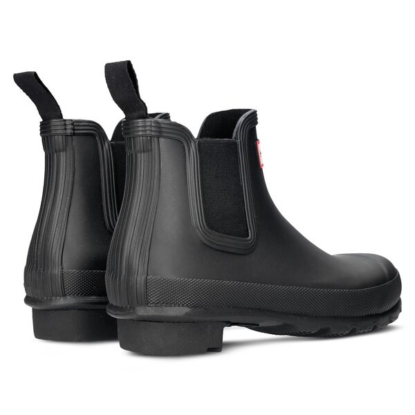 Damskie kalosze (buty gumowe) HUNTER W ORG CHELSEA RMA wfs1043rma-blk kolor czarny