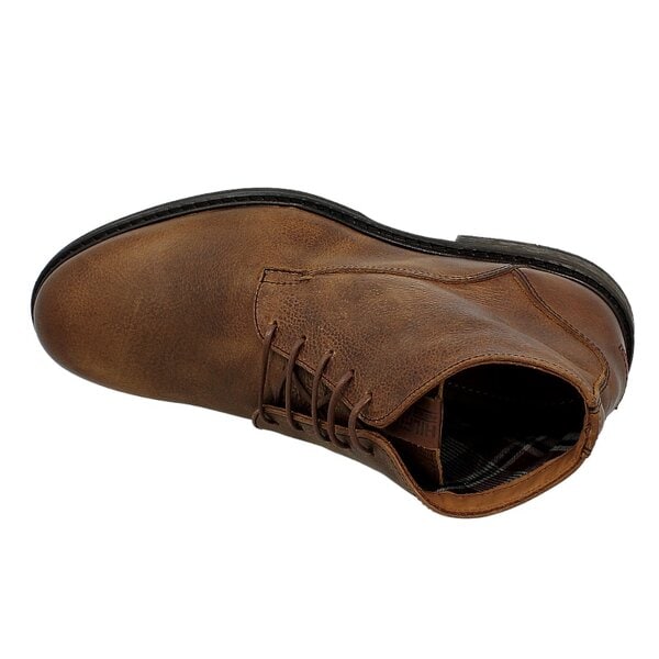 Męskie buty za kostkę TOMMY HILFIGER RUDOLPH 4A em56817787906 kolor brązowy