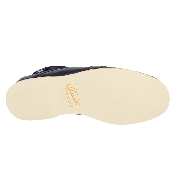 Męskie buty za kostkę LACOSTE BRADFORD MID SL  726stm02362d6 kolor granatowy