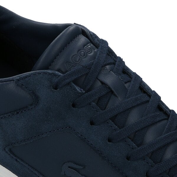 Męskie sneakersy (buty) LACOSTE COURT-MINIMAL 316 1 732cam0053003 kolor granatowy
