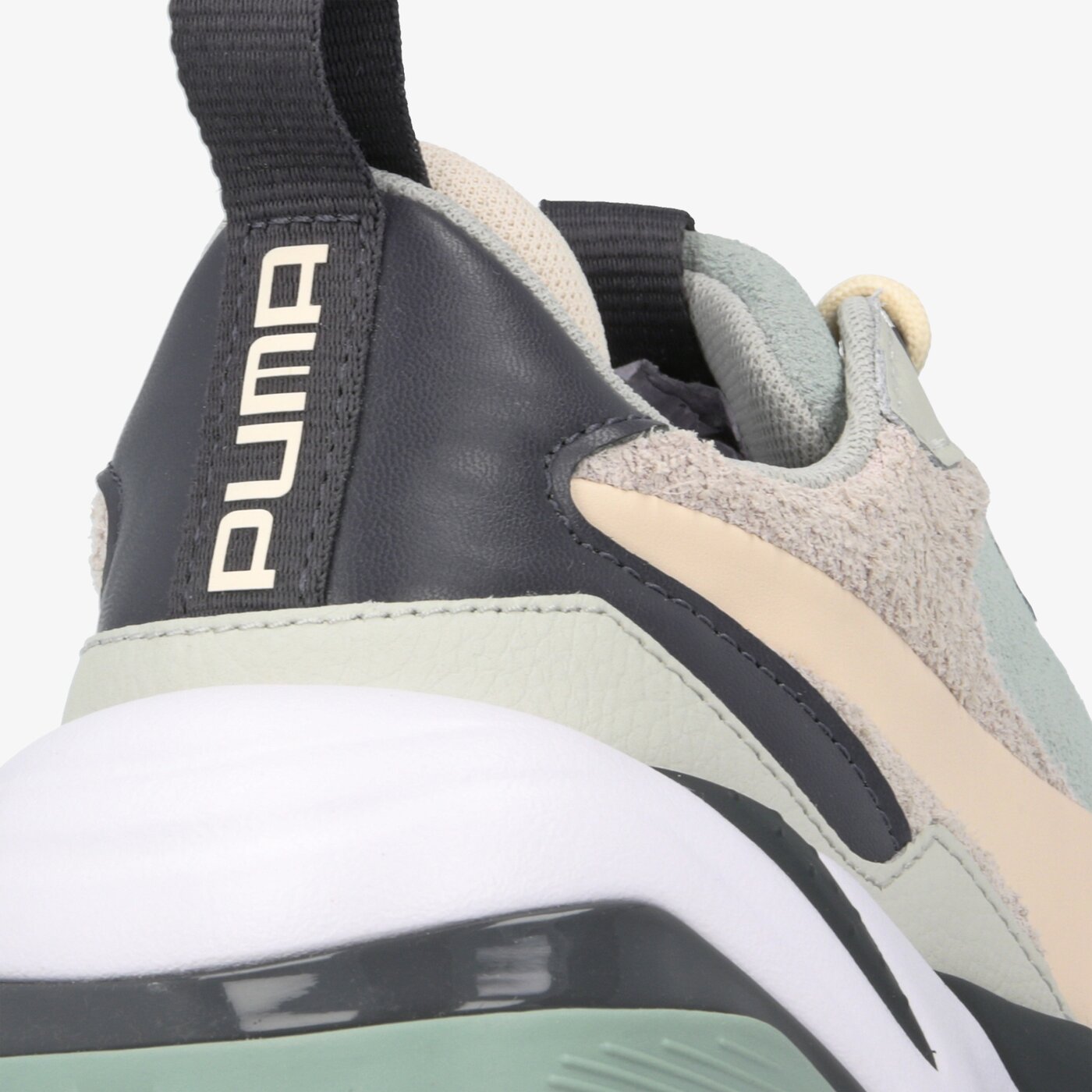 Damskie sneakersy (buty) PUMA THUNDER COLOUR BLOCK WN'S 37096001 kolor multicolor