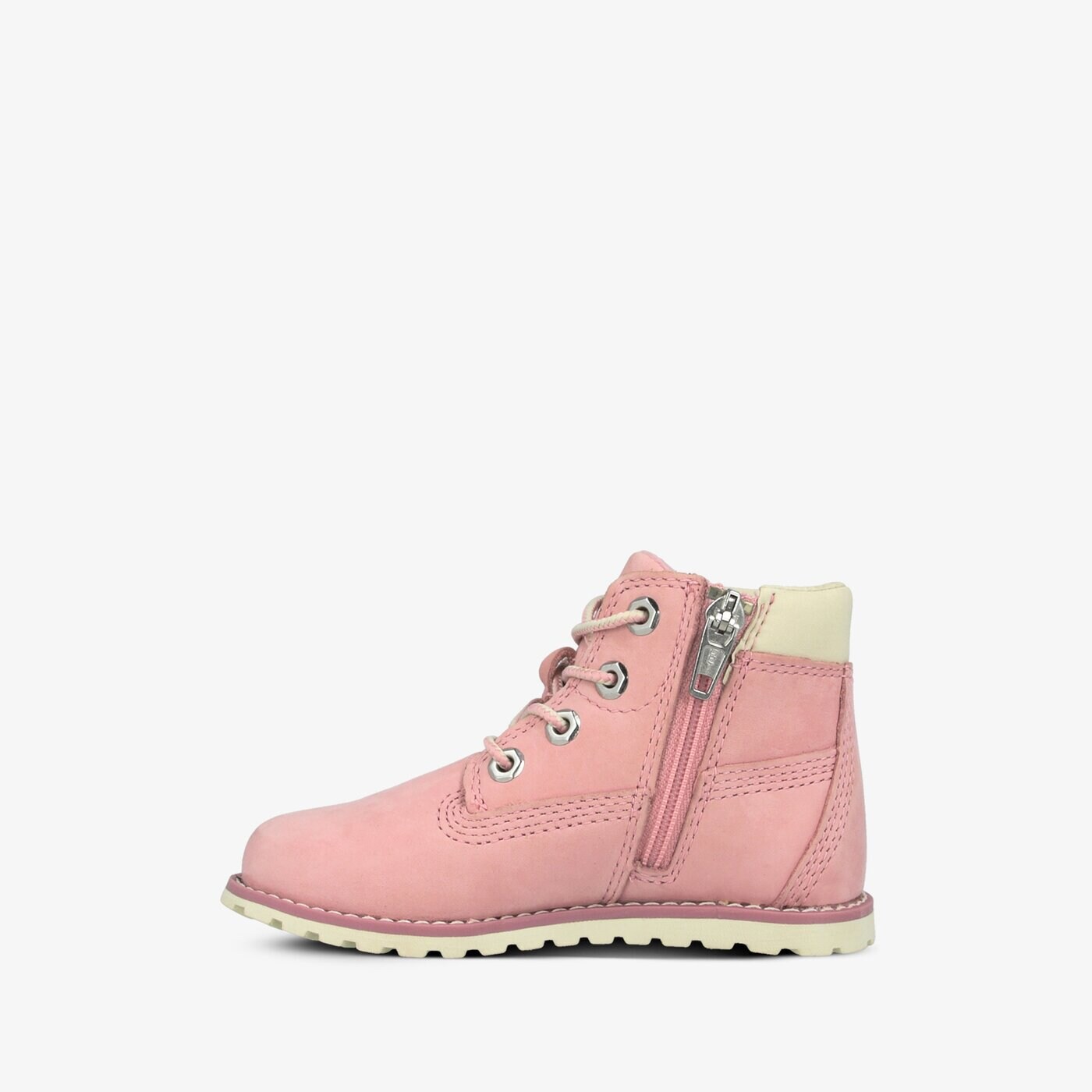 Dziecięce trapery TIMBERLAND POKEY PINE 6IN BOOT  tb1a27egv201 kolor różowy