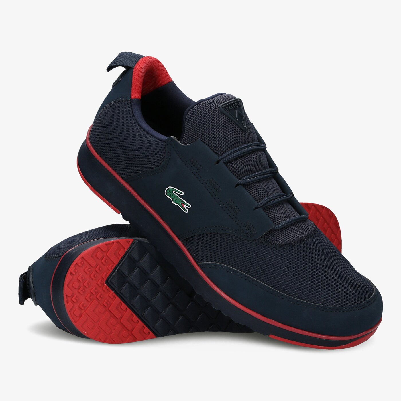 Męskie sneakersy (buty) LACOSTE L.IGHT 116 1 731spm0024003 kolor granatowy