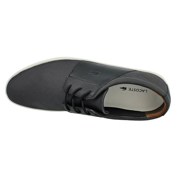 Męskie sneakersy (buty) LACOSTE THION  728srm00412b6 kolor szary