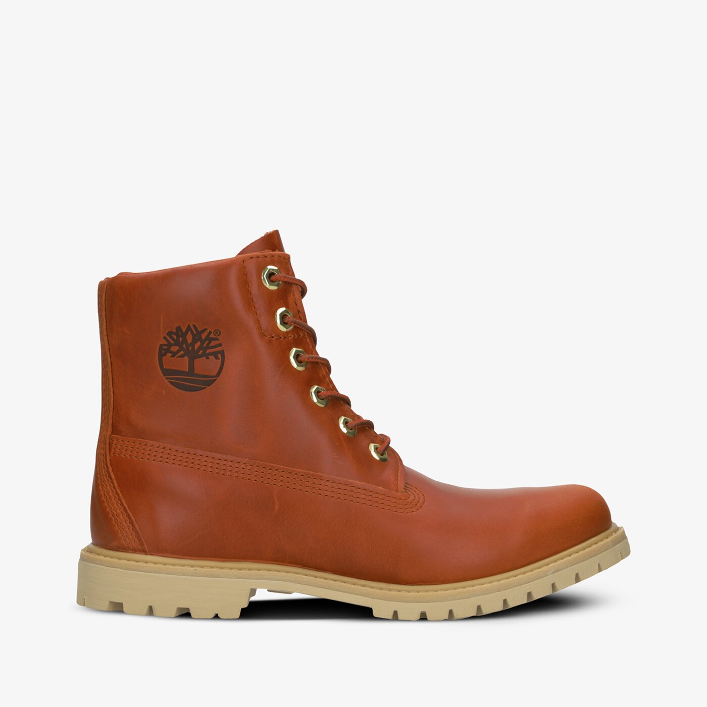 Damskie trapery TIMBERLAND PANINARA COLLARLESS 6" WP tb0a24618501 kolor pomarańczowy