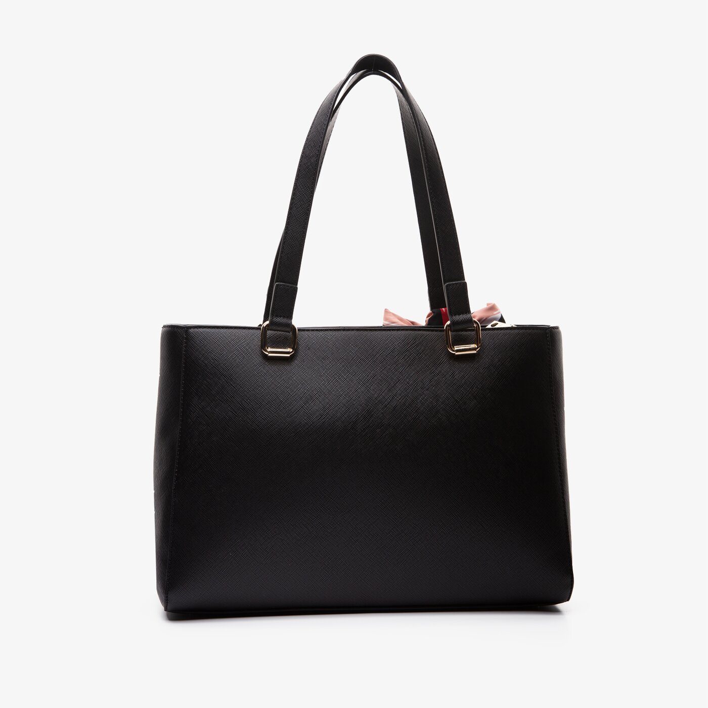 Damska torebka LOVE MOSCHINO TOREBKA THE ICE CREEM SCARF jc4242pp0akg0000 kolor czarny