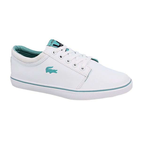 Damskie trampki LACOSTE VAULTSTAR SLEEK ENS 729scw1202t2a kolor biały