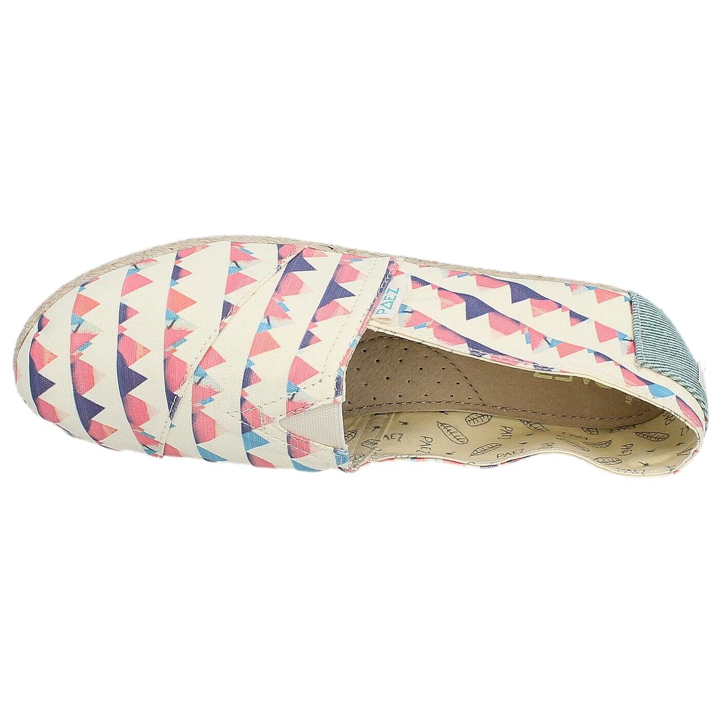 Damskie espadryle PAEZ ORIGINAL RAW 105orapaeaaa0048 kolor multicolor