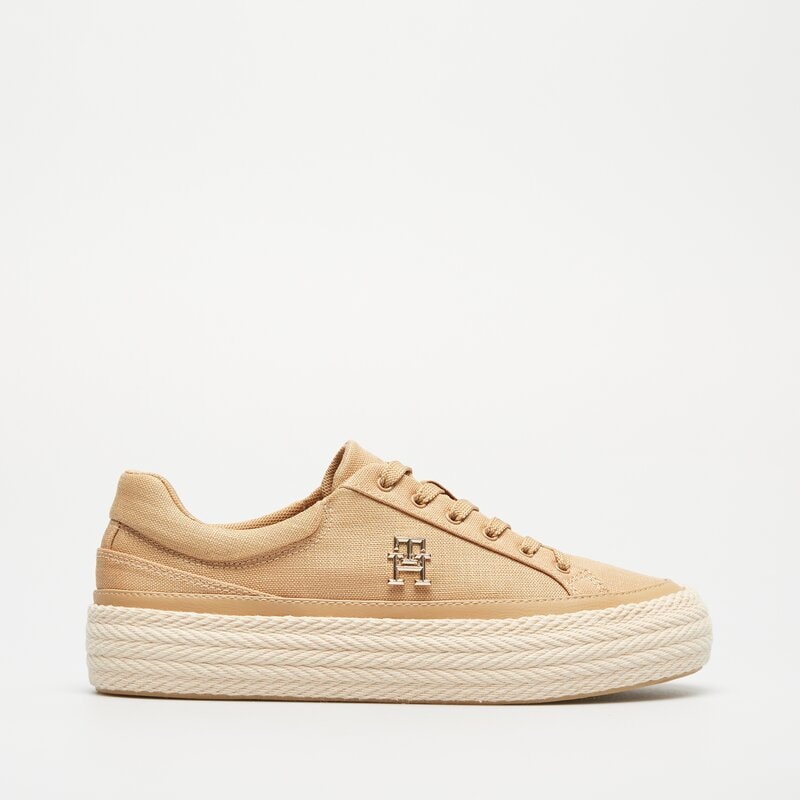 TOMMY HILFIGER VULC SNEAKER LINNEN