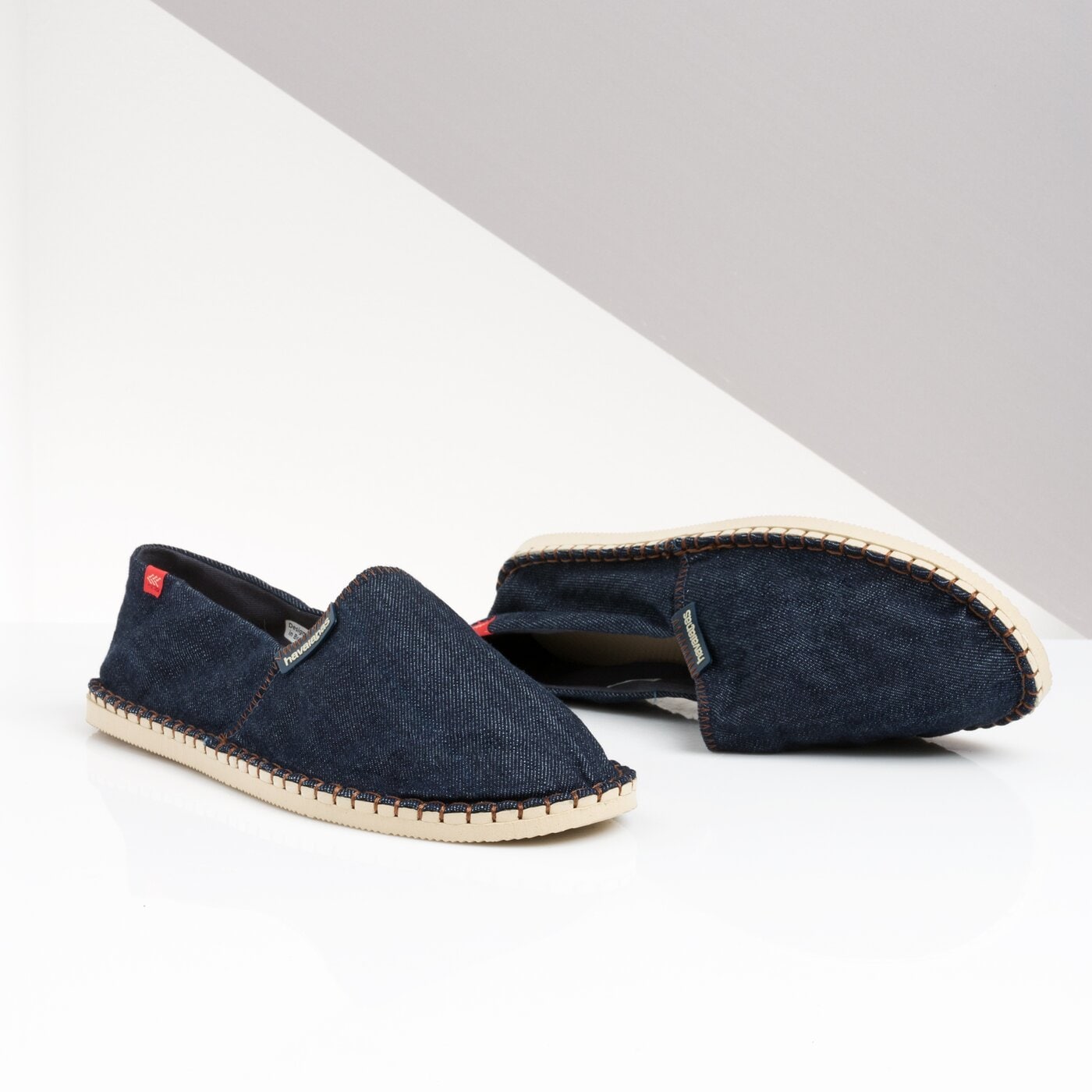 Męskie półbuty HAVAIANAS ORIGINE RELAX III 41370120555 kolor granatowy