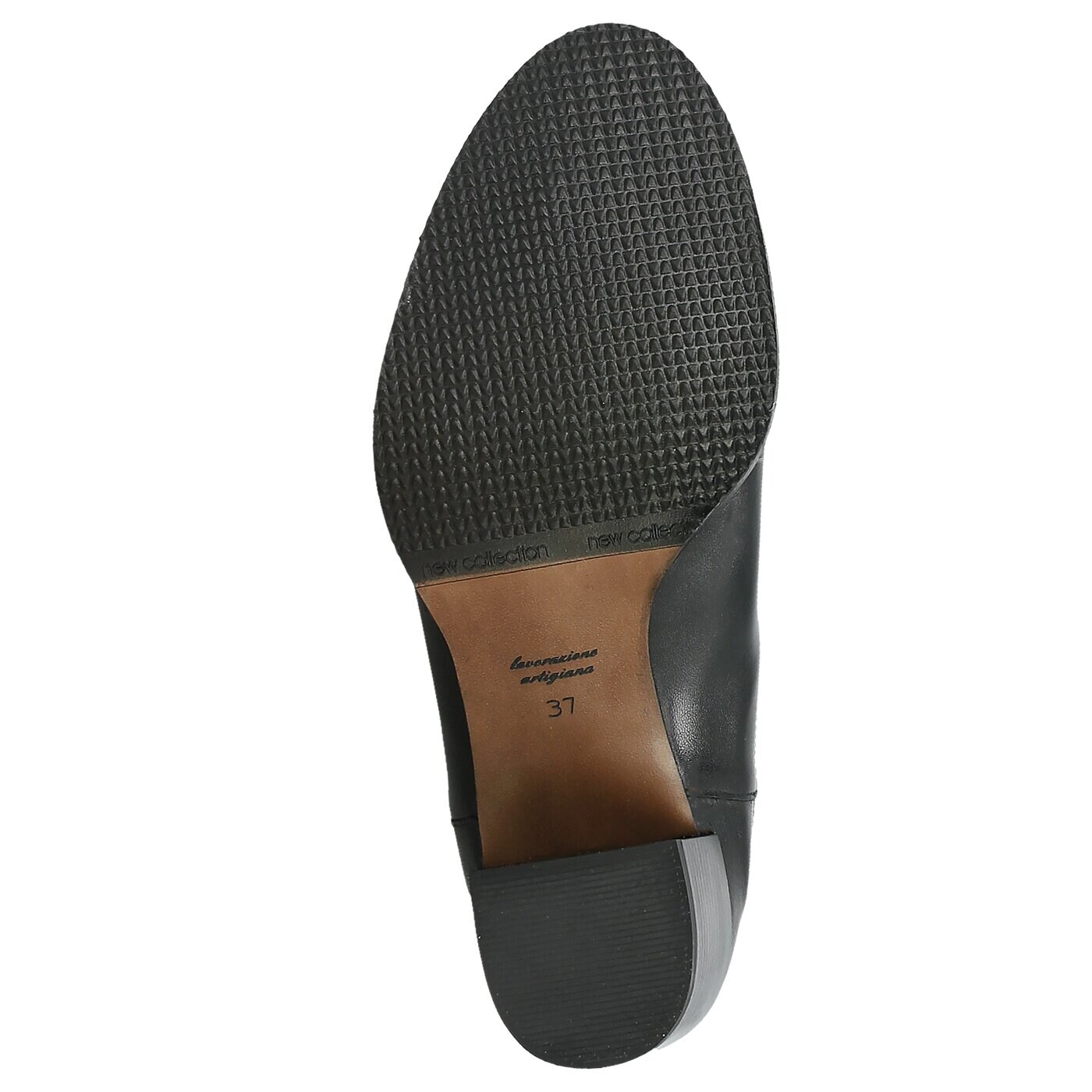 Damskie botki / sztyblety SYMBIOSIS MOLLY  801001 kolor czarny