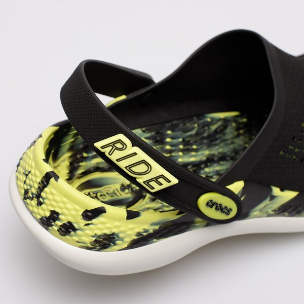 Męskie sandały CROCS LITERIDE 360 MARBLED CLOG 20763402k kolor czarny
