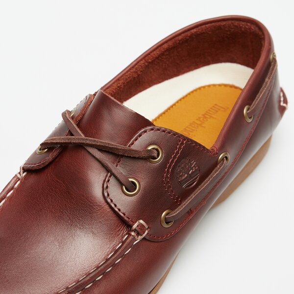 Damskie mokasyny i półbuty TIMBERLAND CLASSIC BOAT SHOE  tb0a2q9xeiw1 kolor brązowy