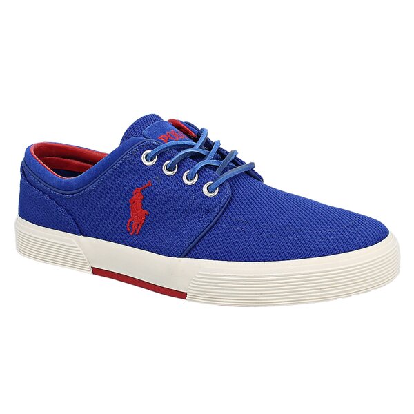 Męskie trampki POLO RL FAXON LOW NE A85Y2054BDHN8A4PAC 816543749007 kolor niebieski