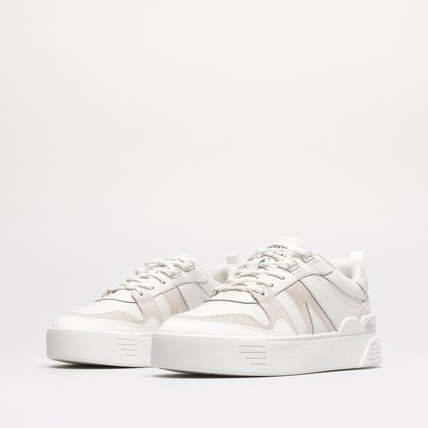 Damskie sneakersy (buty) LACOSTE L002 0722 1 CFA 743cfa003021g kolor biały