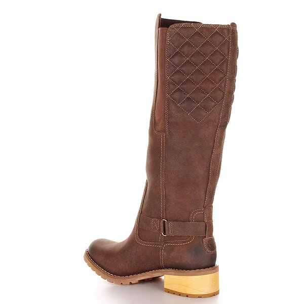 Damskie kozaki TIMBERLAND EK APLY TAL WP BOOT 3254r kolor szary