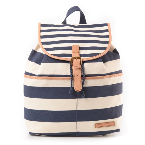 TOMMY HILFIGER TORBA CAS PORTLAND BACKPACK bw56927392498 kolor granatowy