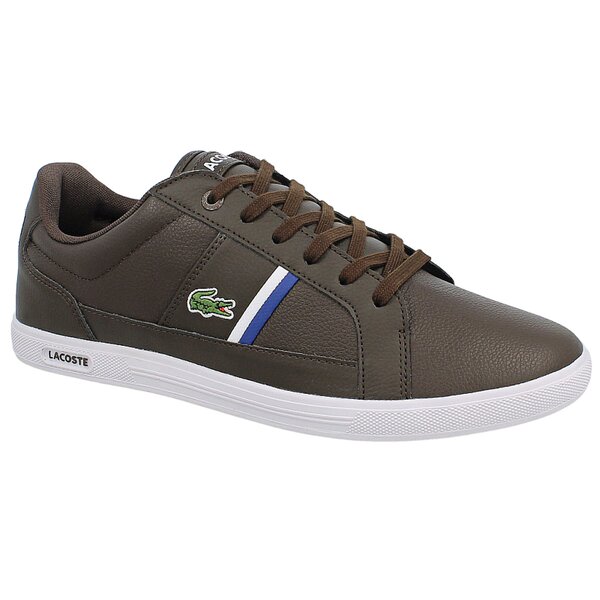 Męskie sneakersy (buty) LACOSTE EUROPA TCL  730spm0008db2 kolor brązowy