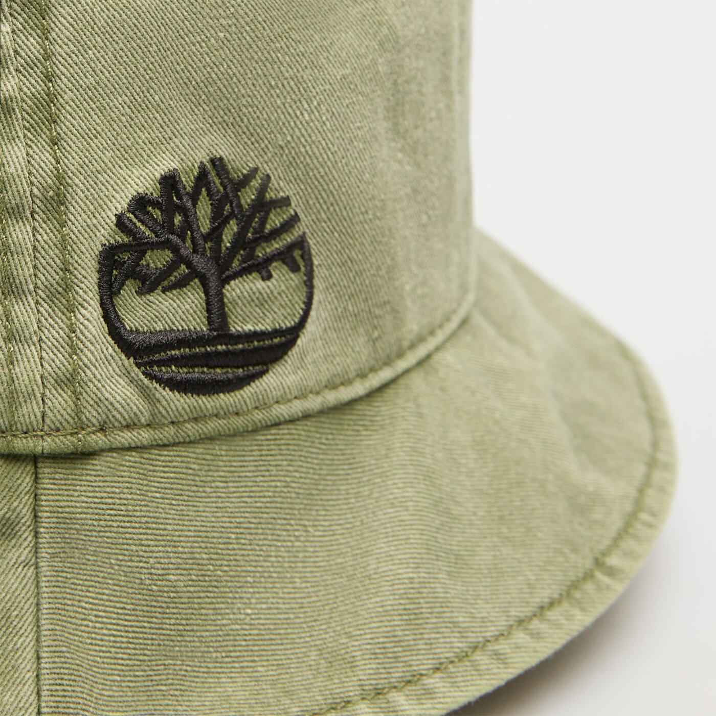 Damska czapka z daszkiem TIMBERLAND CZAPKA PIGMENT DYE BUCKET HAT tb0a2q2va581 kolor khaki