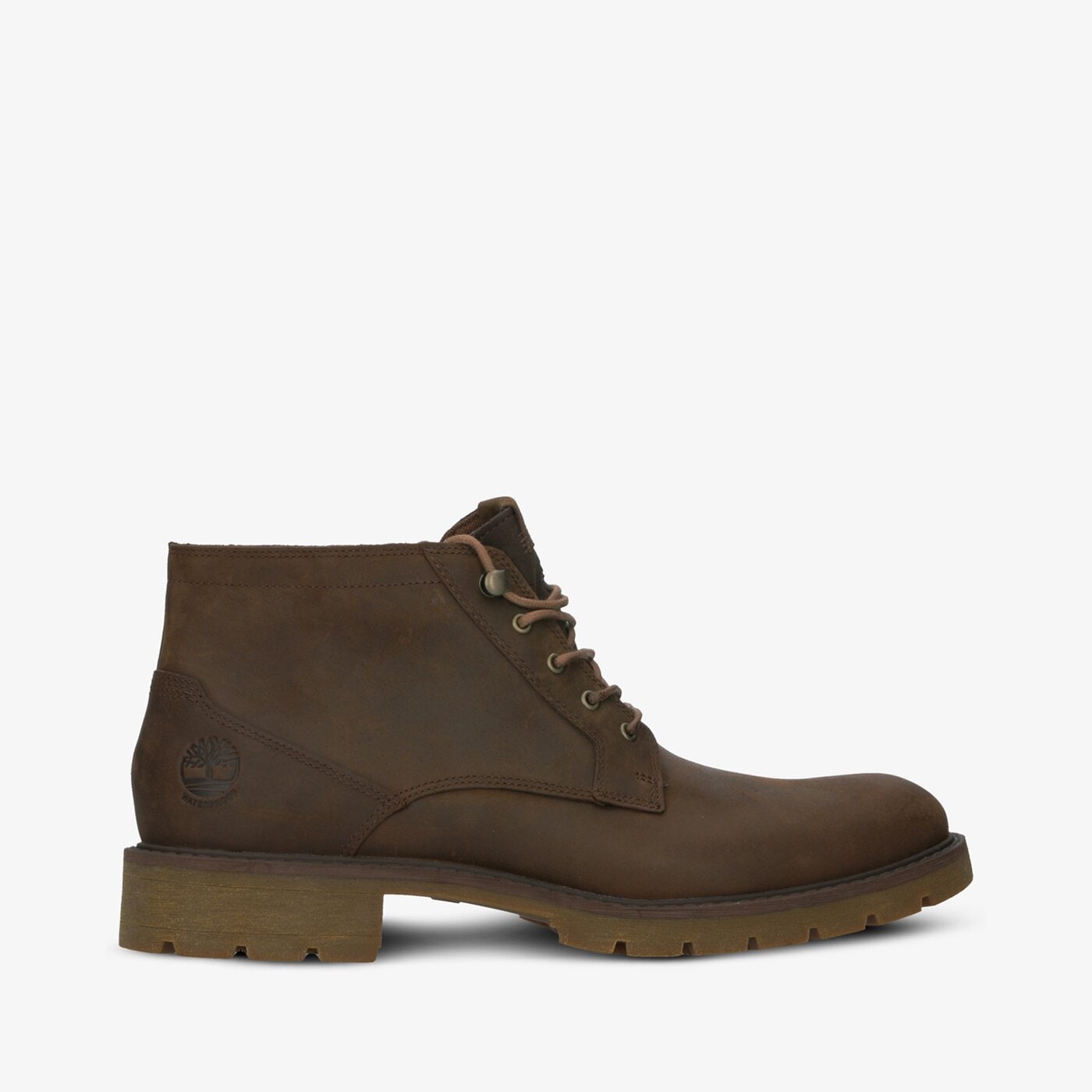 Męskie buty za kostkę TIMBERLAND ELMHURST CHUKKA tb0a26hc9311 kolor brązowy