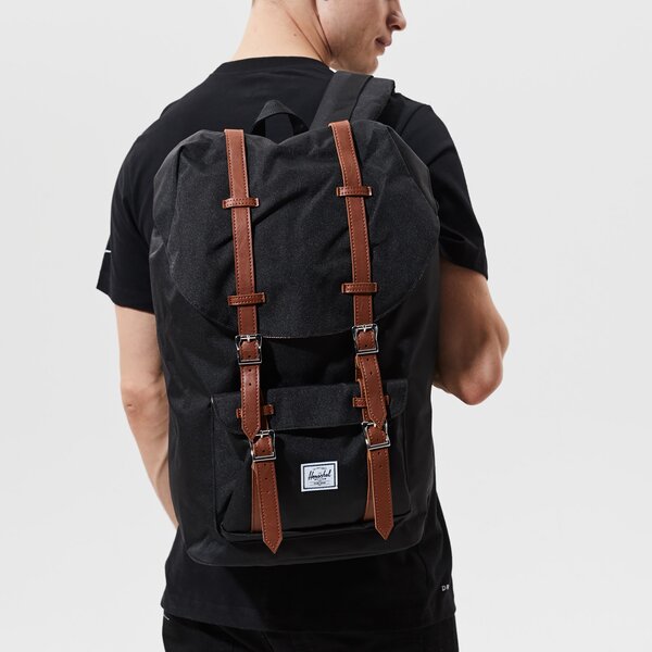 Damski plecak HERSCHEL PLECAK LITTLE AMERICA 1001400001os kolor czarny
