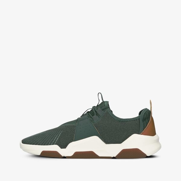 Męskie sneakersy (buty) TIMBERLAND EARTH RALLY FLEXIKNIT OX tb0a29txy181 kolor zielony