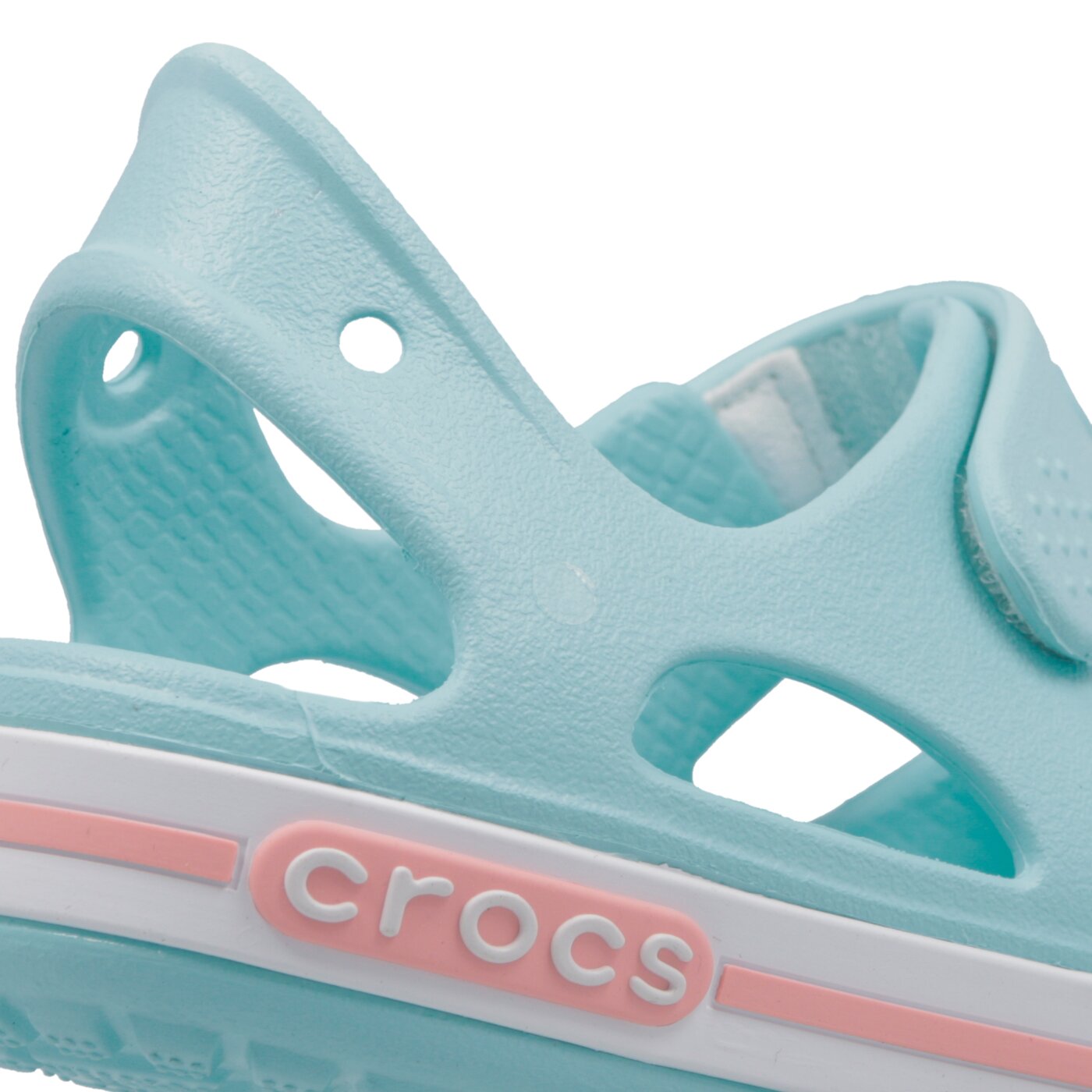 Dziecięce sandały / klapki CROCS CROCBAND II SANDAL PS 148544o9k kolor niebieski