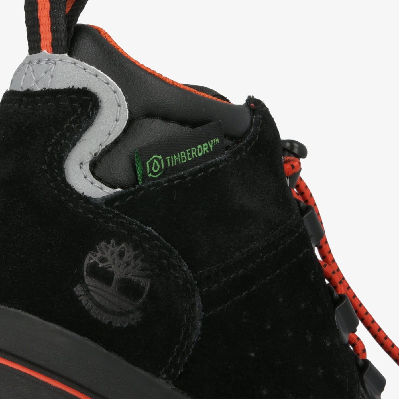 Dziecięce buty outdoor / trekkingowe TIMBERLAND CITY STOMPER MID WP tb0a22pm0151 kolor czarny