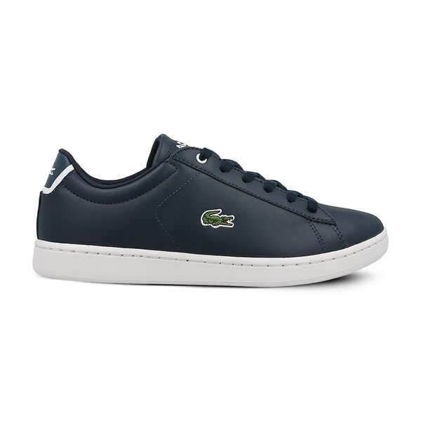 Dziecięce sneakersy (buty) LACOSTE CARNABY EVO BL 1 733spj100395k kolor granatowy