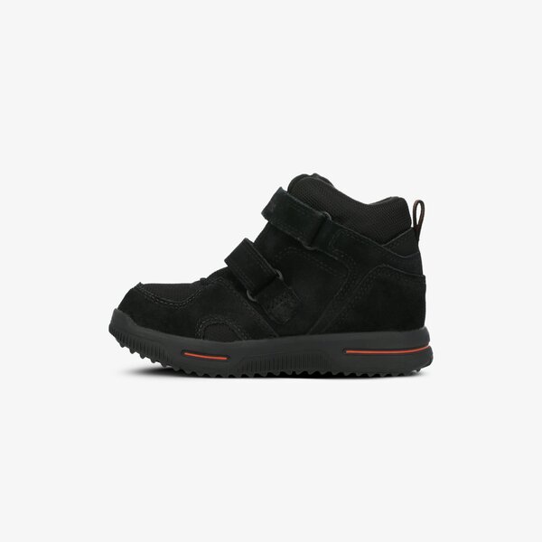 Dziecięce buty outdoor / trekkingowe TIMBERLAND CITY STOMPER MID GTX tb0a22jy0151 kolor czarny