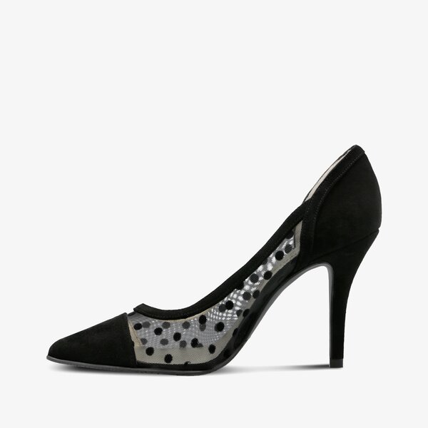 Damskie szpilki / czółenka SYMBIOSIS TATIANA HIGH HEELS  sywc1190017 kolor czarny