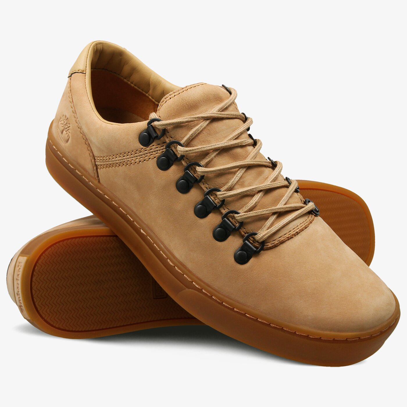 Męskie trampki TIMBERLAND ADV 2.0 CUPSOLE ALPINE OXFORD  a1ngx kolor beżowy