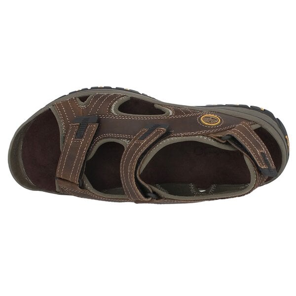 Męskie sandały TIMBERLAND CHOCURA SANDAL LTHR 53130 kolor brązowy