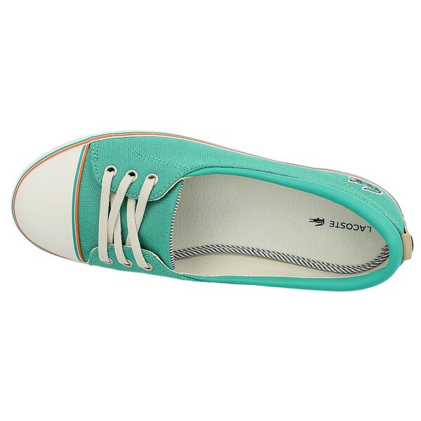 Damskie sneakersy (buty) LACOSTE ROHINI 4 727srw1236067 kolor zielony