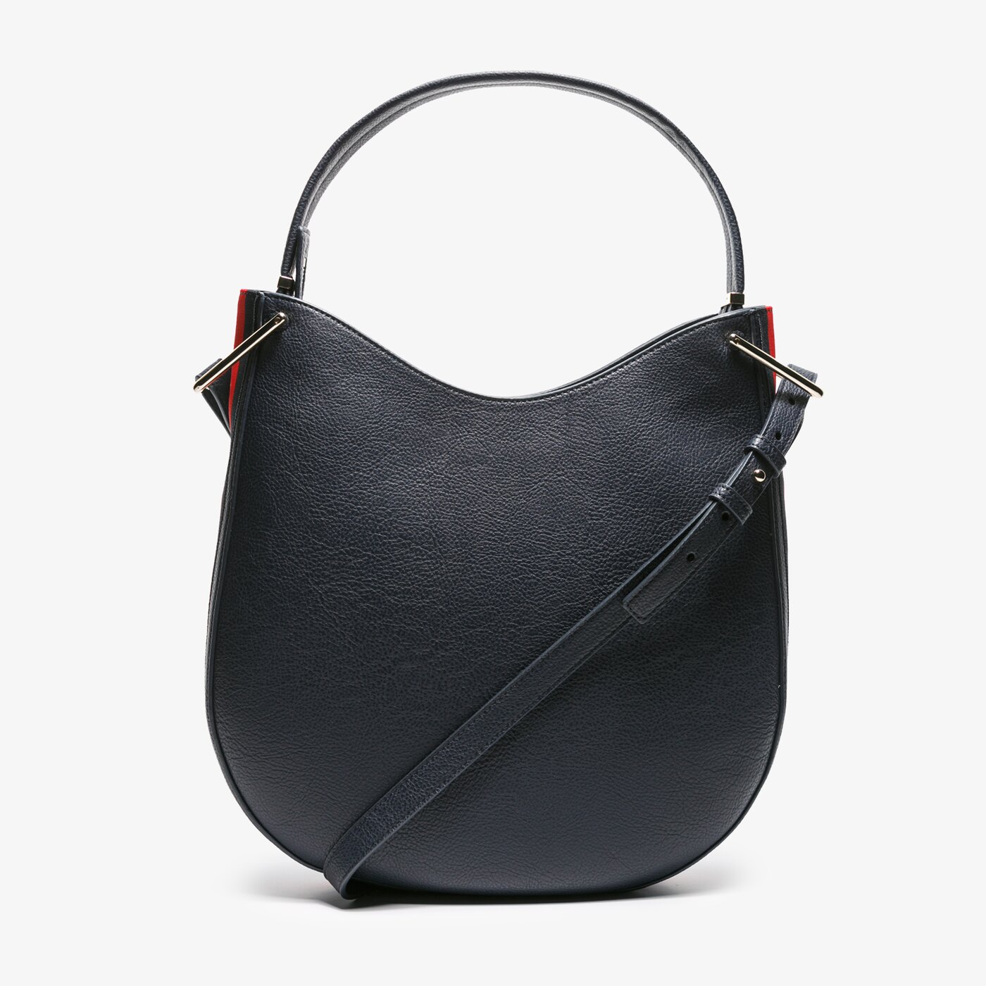 Damska nerka / saszetka TOMMY HILFIGER TOREBKA CORE HOBO CORP aw0aw07306cjm kolor granatowy