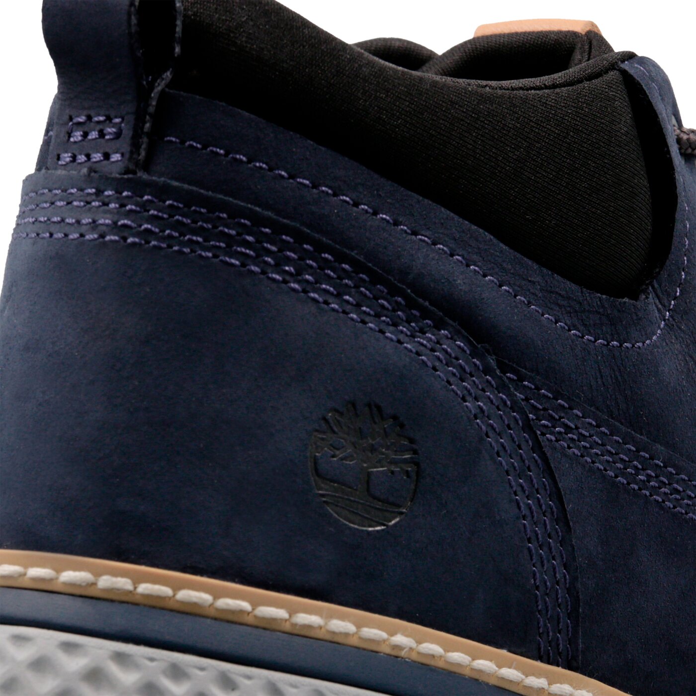 Męskie buty za kostkę TIMBERLAND CROSS MARK PT CHUKKA ca1z8b kolor granatowy