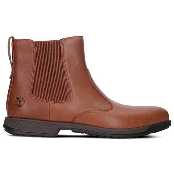 Męskie buty za kostkę TIMBERLAND CITY'S EDGE CHELSEA ca1z7z kolor brązowy